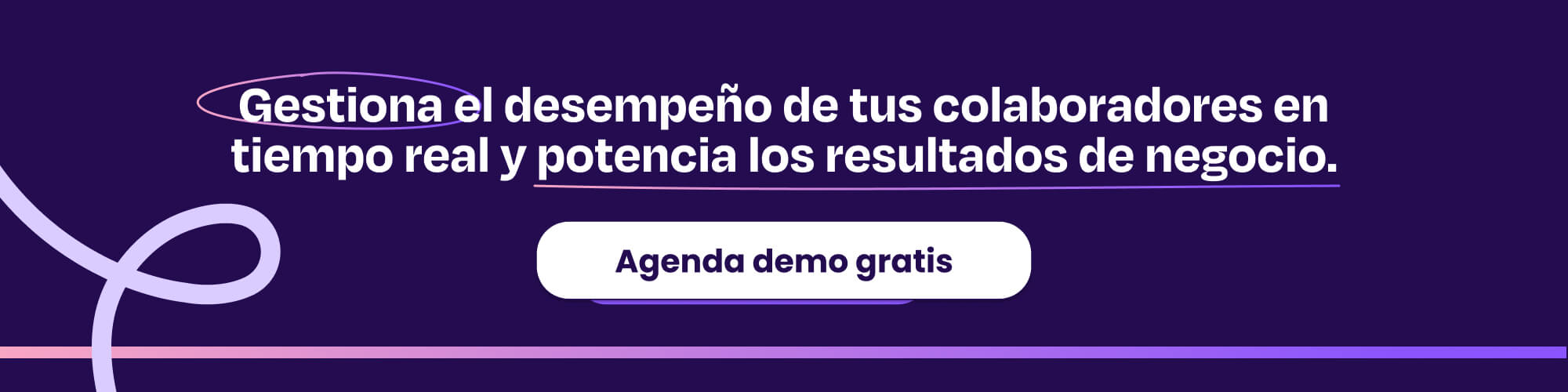 Gestiona el desempeño de tus colaboradores en tiempo real y potencia los resultados de negocio.