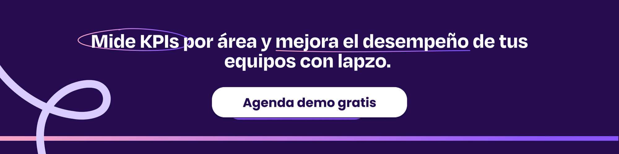 Mide KPIs por área y mejora el desempeño de tus equipos con lapzo.