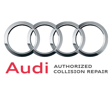 Audi Authorized collission repair