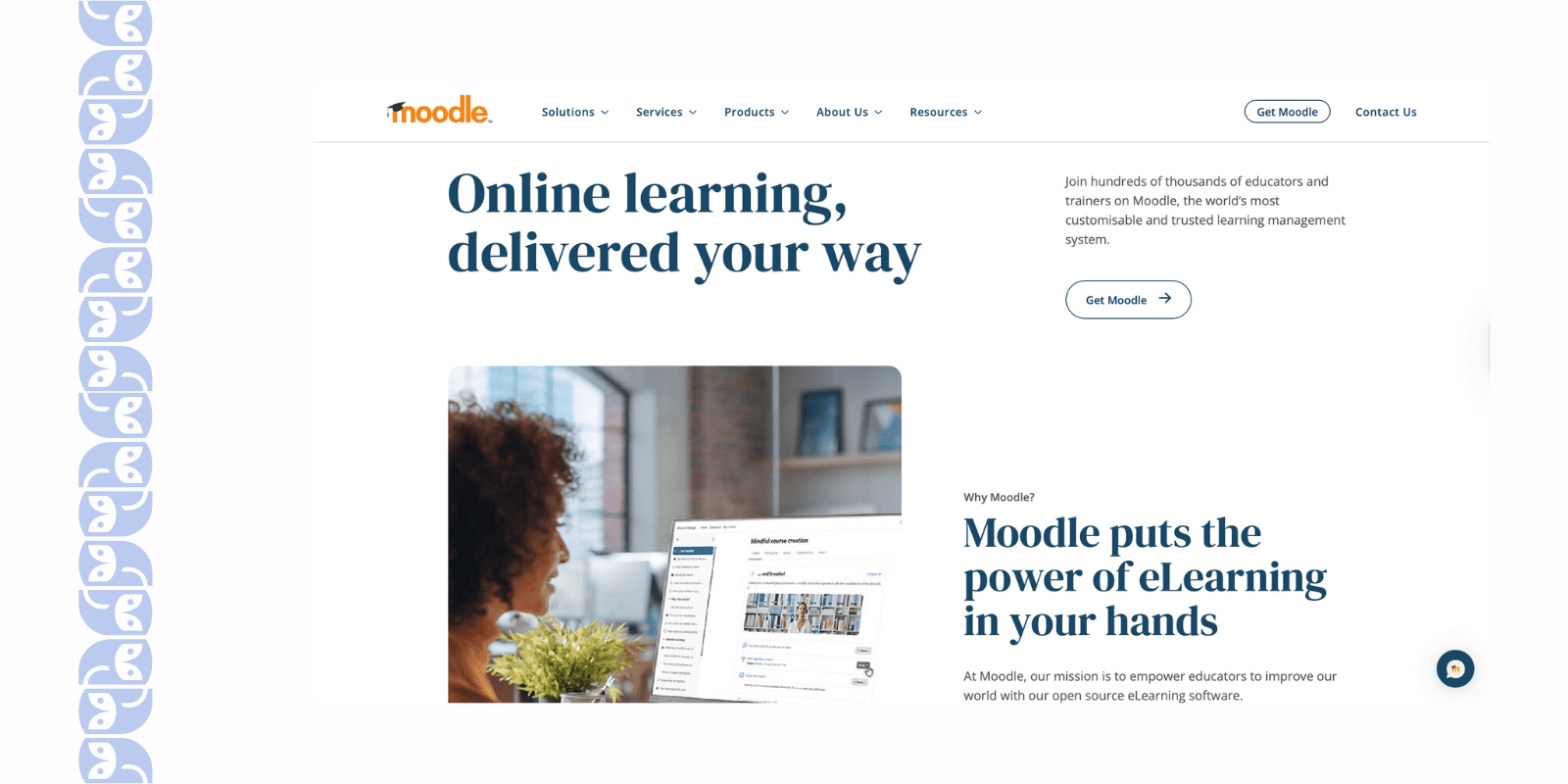 Moodle Workplace – Best for Open Source Flexibility