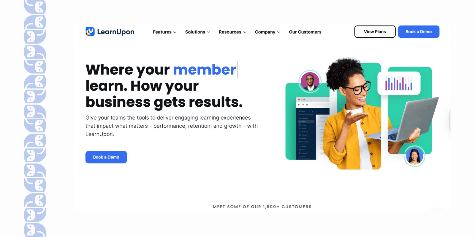 LearnUpon – Best for Multi-Audience Engagement