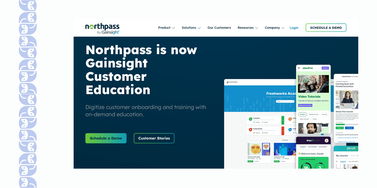 Northpass – Best Trainual alternative for customer education at scale