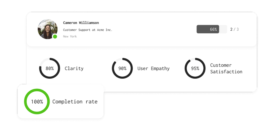 AI role-play simulations (Builds confidence) EducateMe