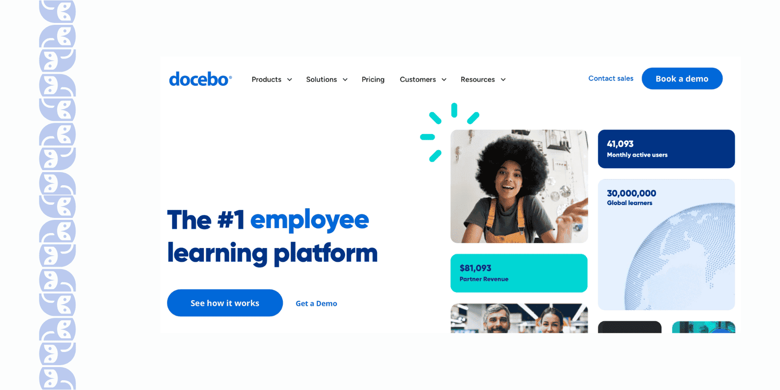 Docebo – Best Trainual alternative for AI-powered personalization
