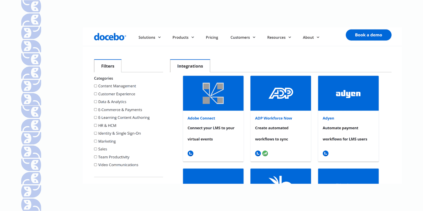 ecosystem around Docebo