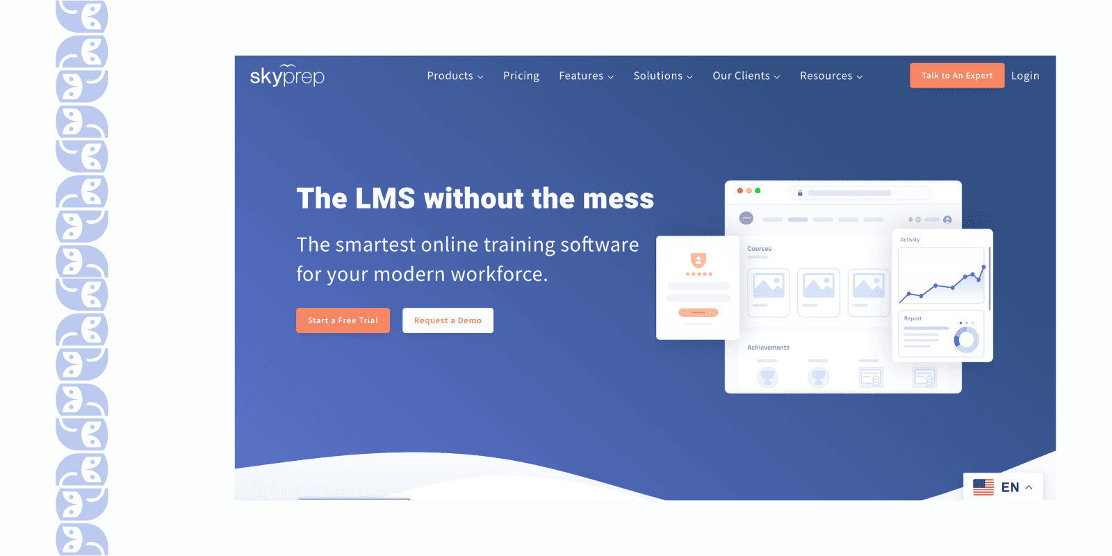 SkyPrep – Best LMS Software for Employee Training