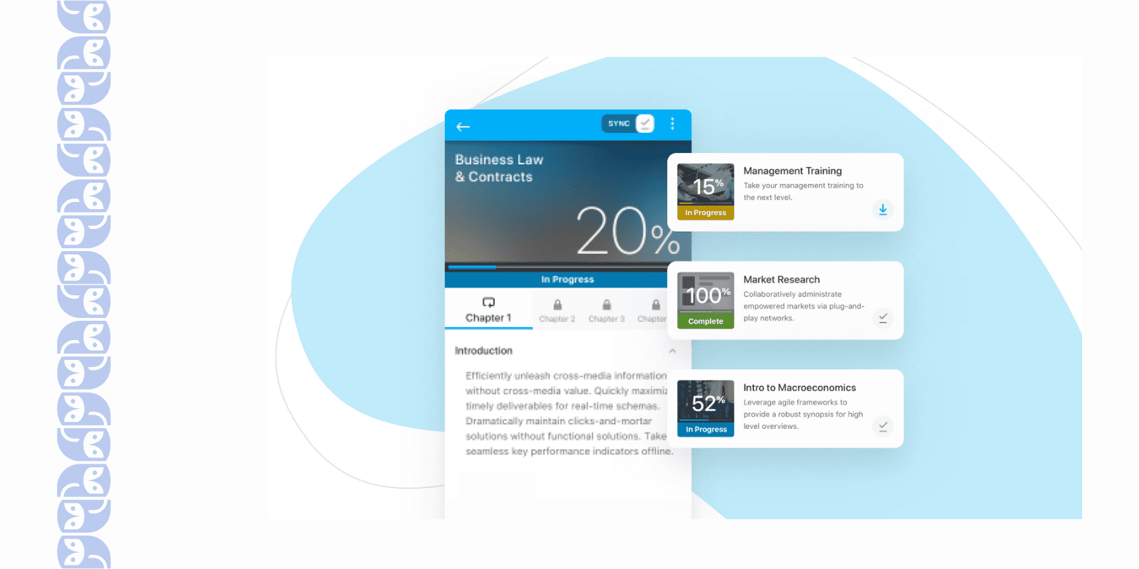 AbsorbLMS Mobile Applications