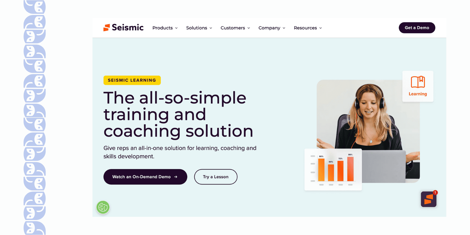 Seismic Learning – Best Corporate Training LMS for Sales Training