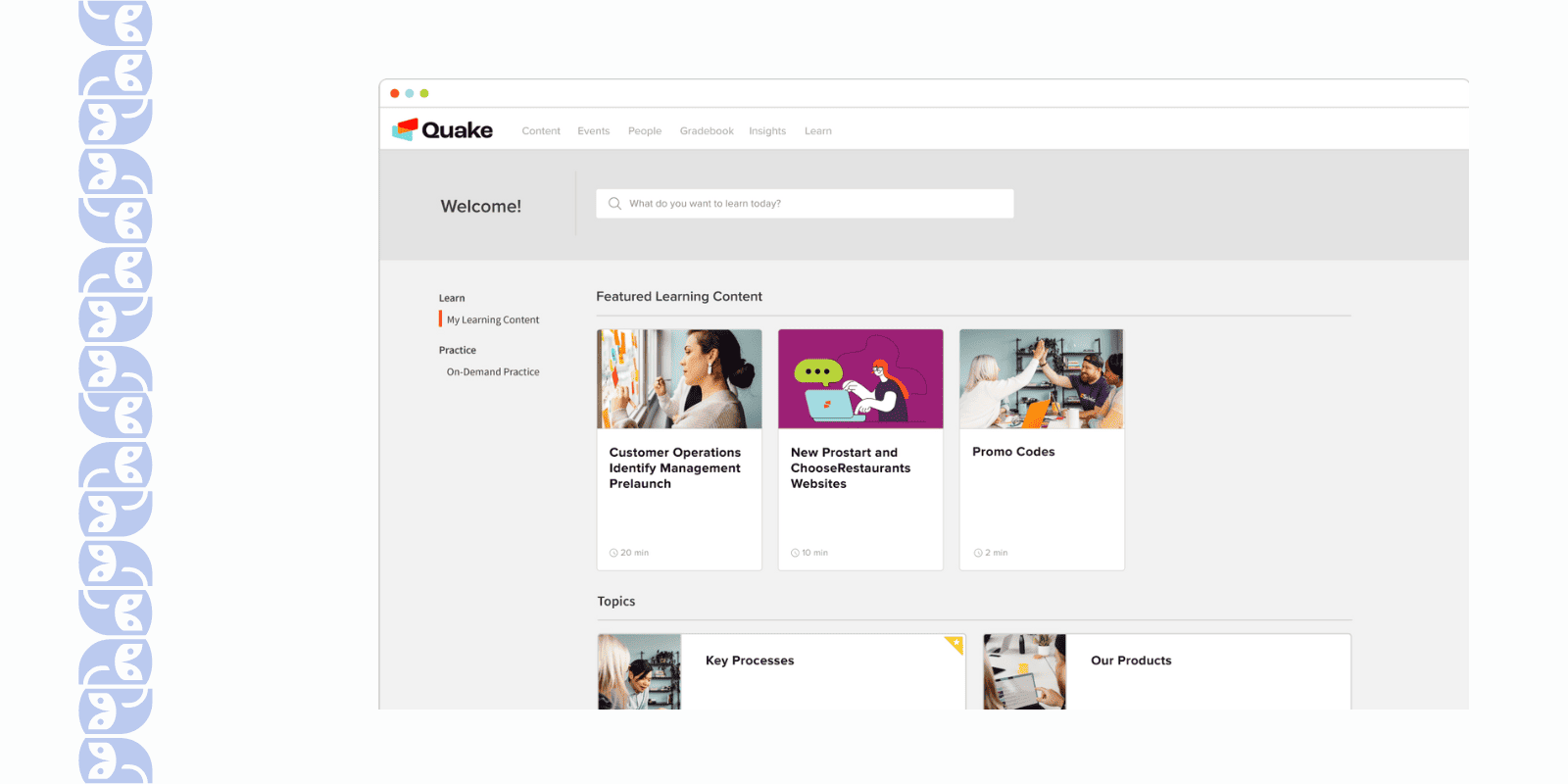 Seismic simple and fast content creation