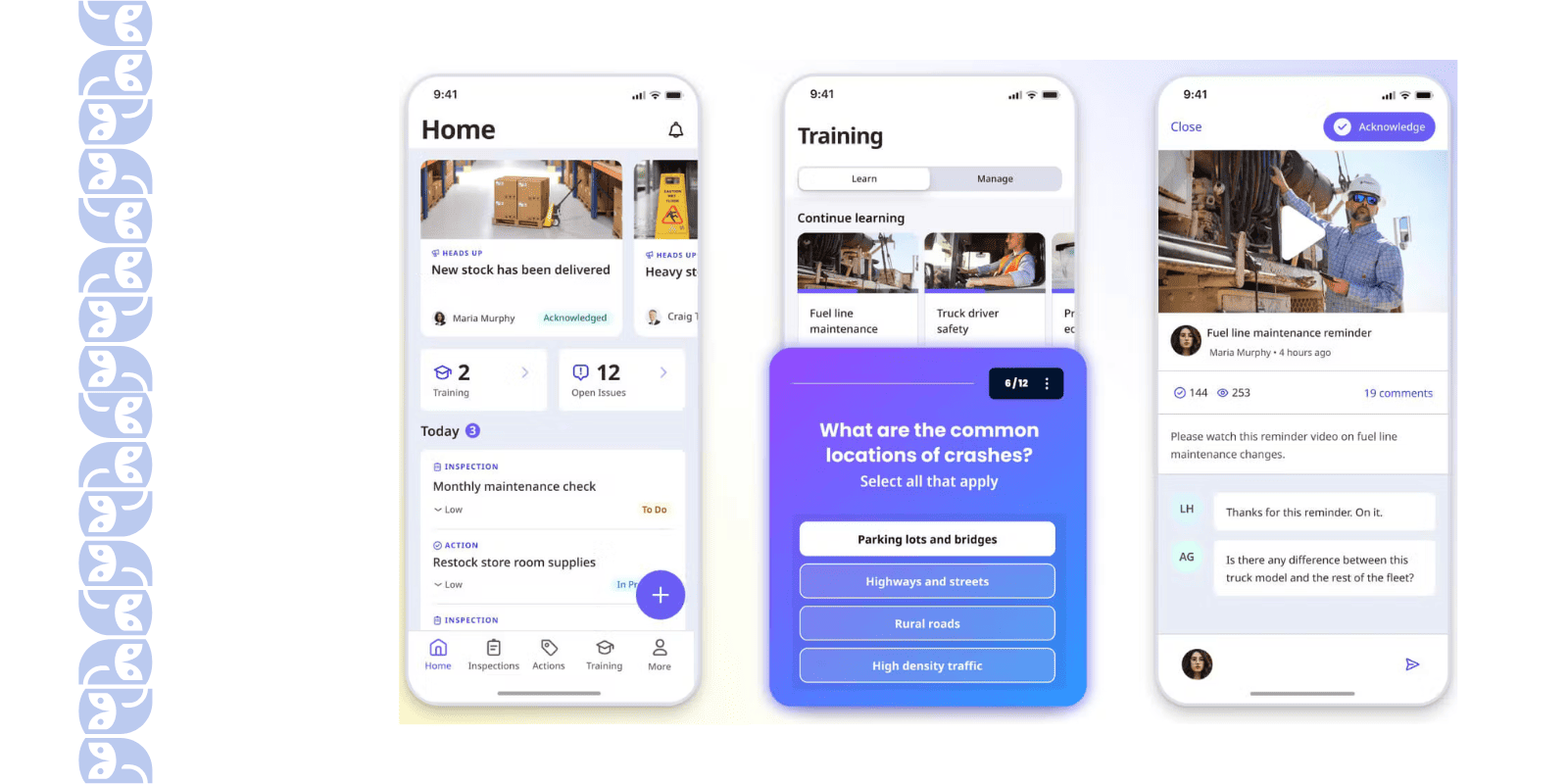 SC Training Mobile App