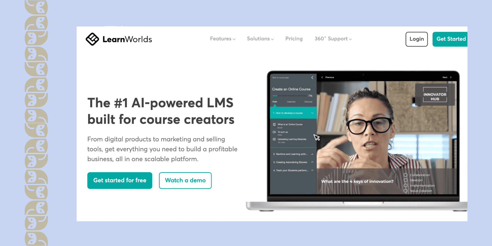 Learn Worlds – Best LMS for Course Creators with a 30-Day Free Trial
