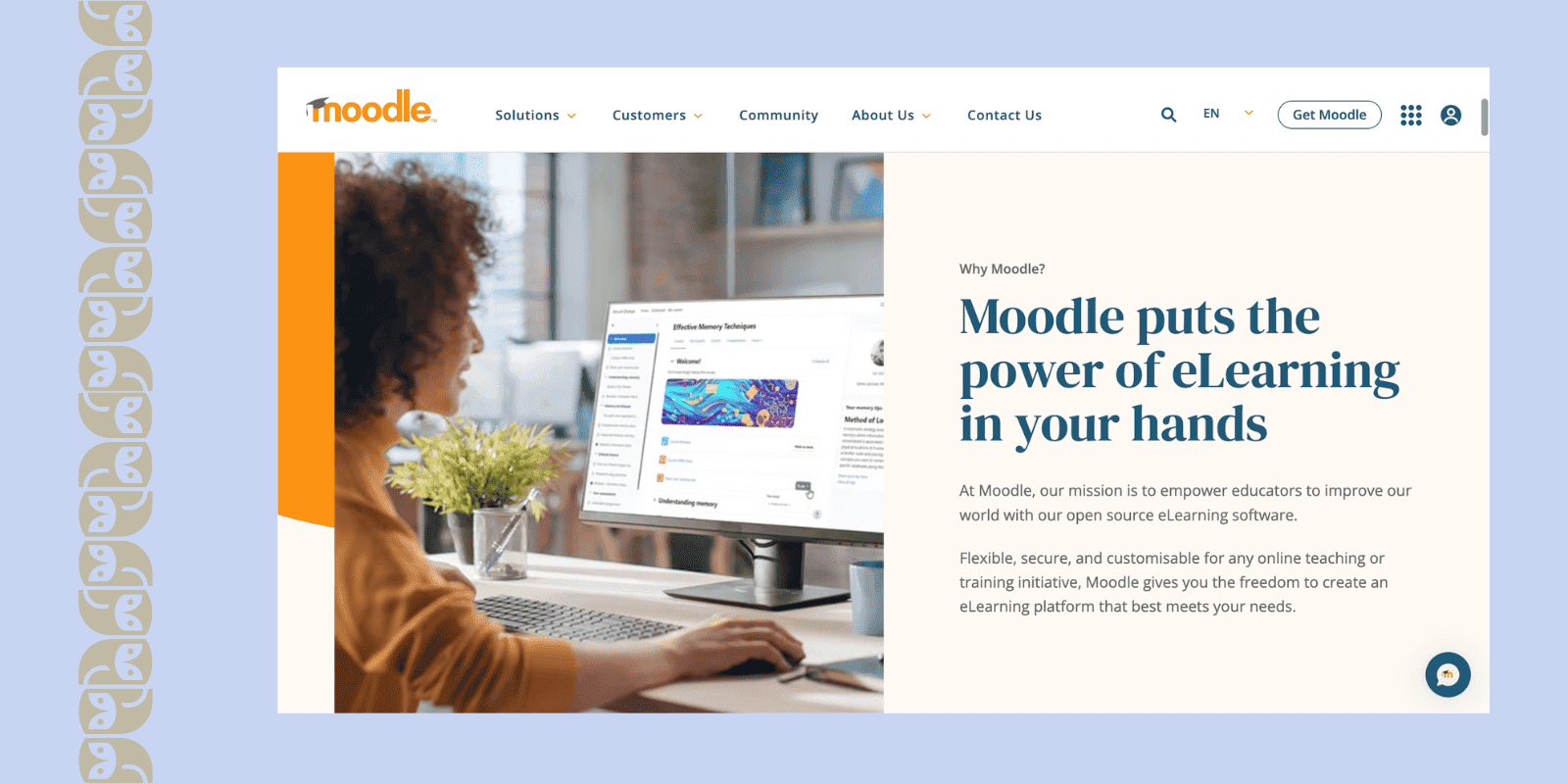 Moodle – Best Open Source LMS