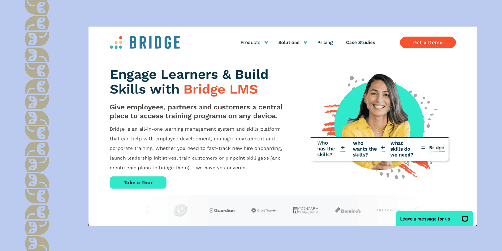 Get Bridge: Employee Development and Talent Management Platform