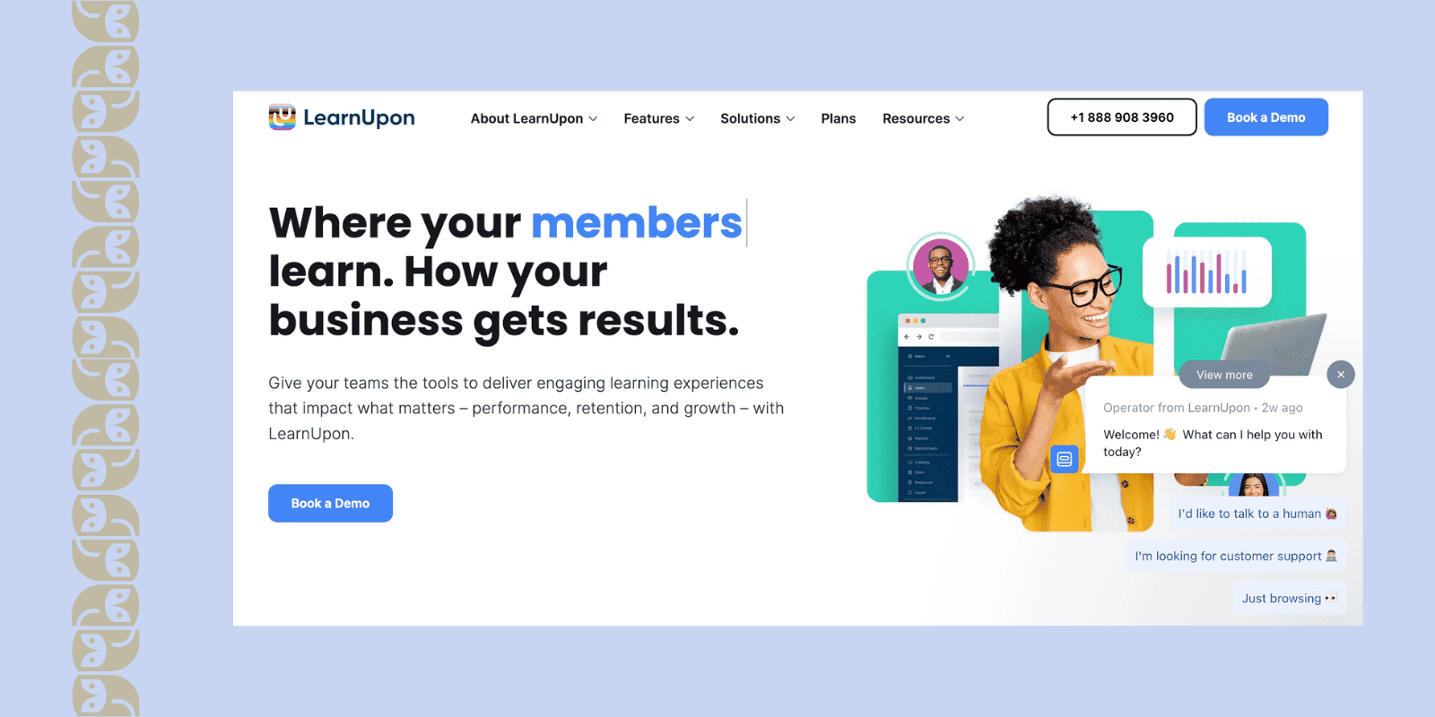 LearnUpon – Simple, Scalable LMS with Smart AI Recommendations