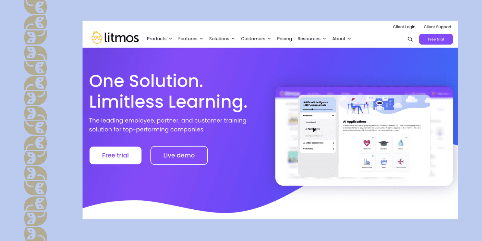 Litmos: Flexible Alternative for Employee Training