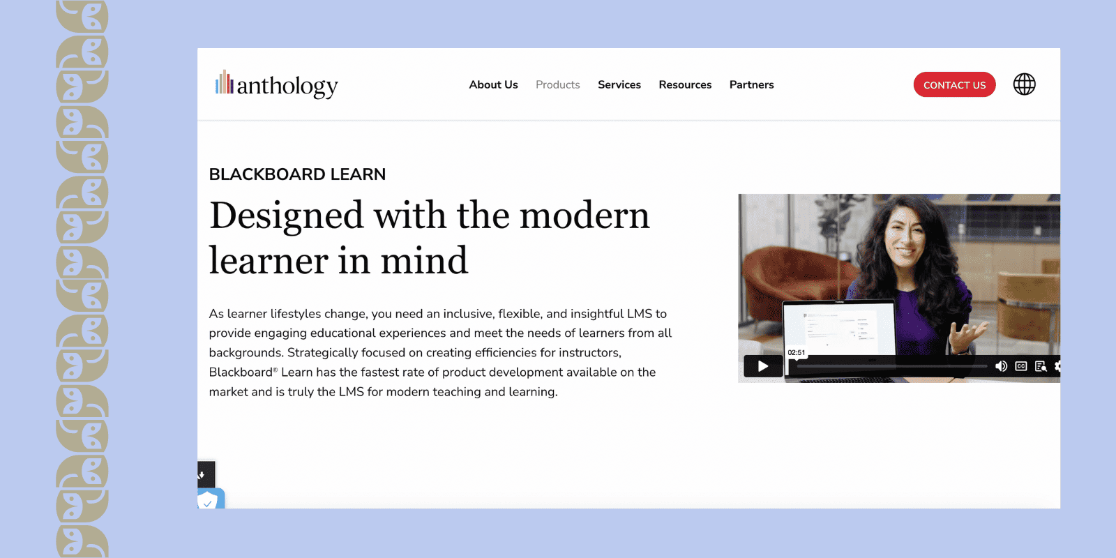 Blackboard – Best for higher education