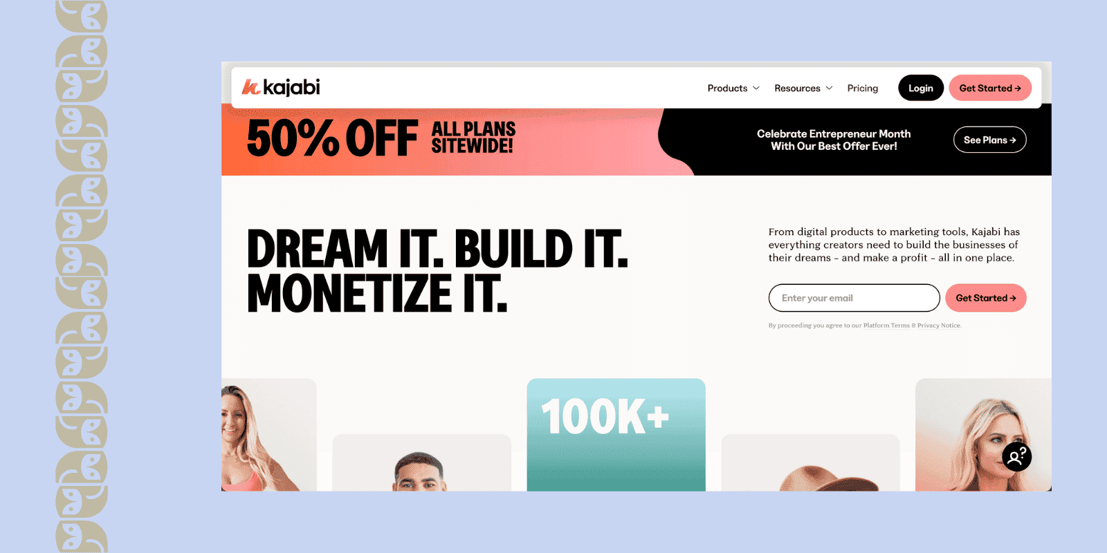 Kajabi — Best Example of LMS with Marketing & Sales Capabilities