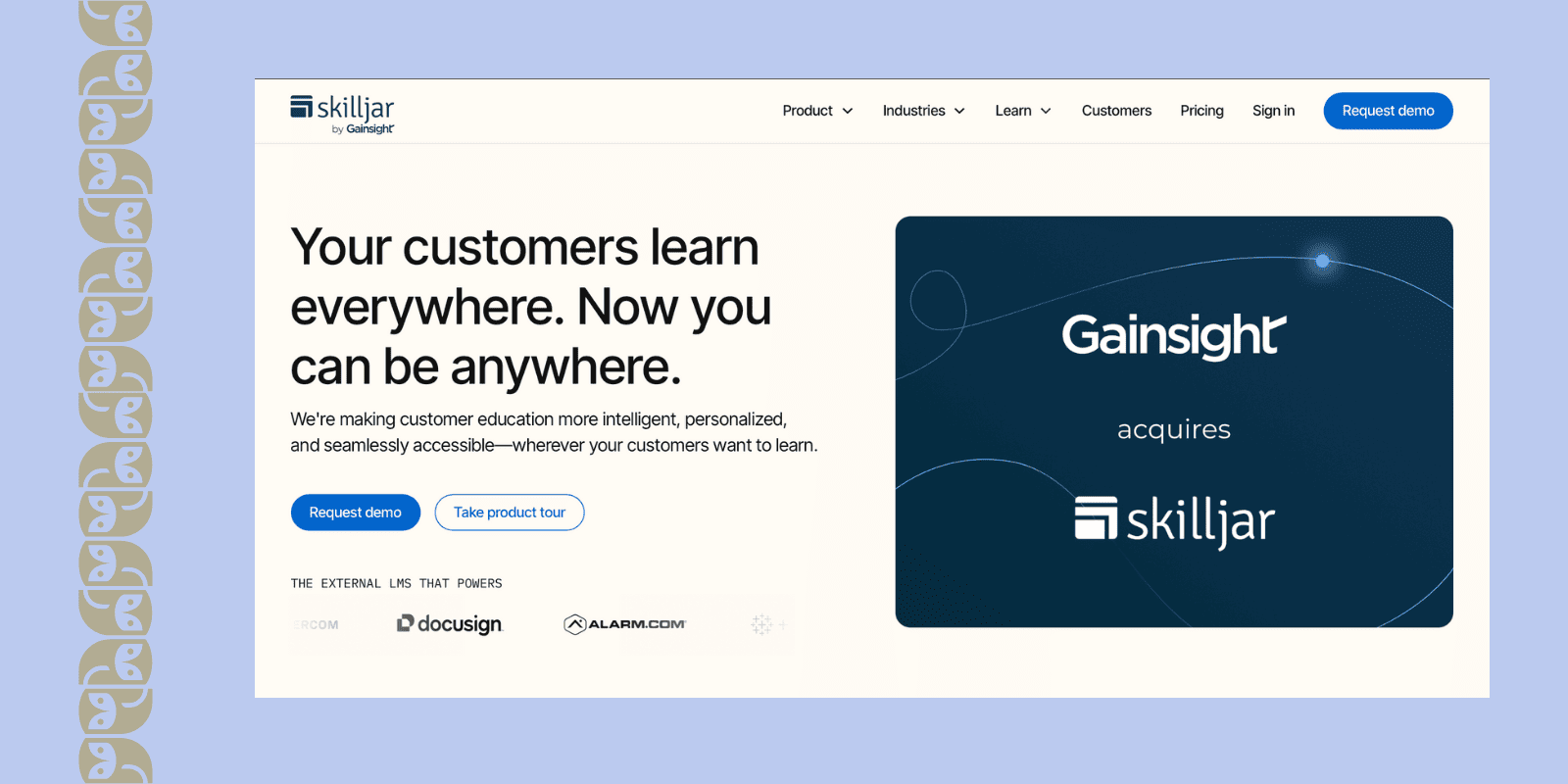 Skilljar: SaaS LMS Platform for Customer Education