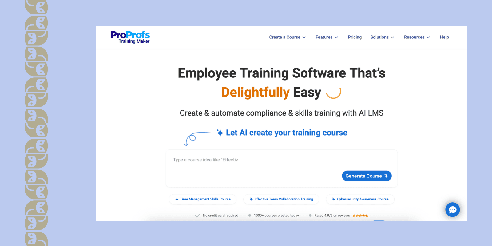 ProProfs: Straightforward Alternative for Online Training and Quizzes 