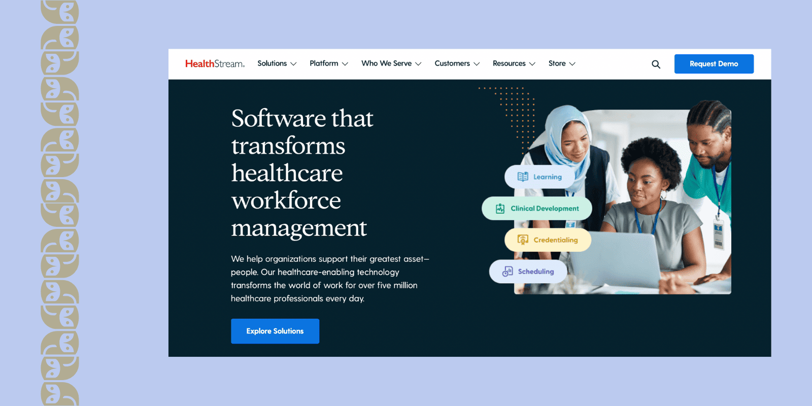 HealthStream LMS – Best LMS for personalized learning