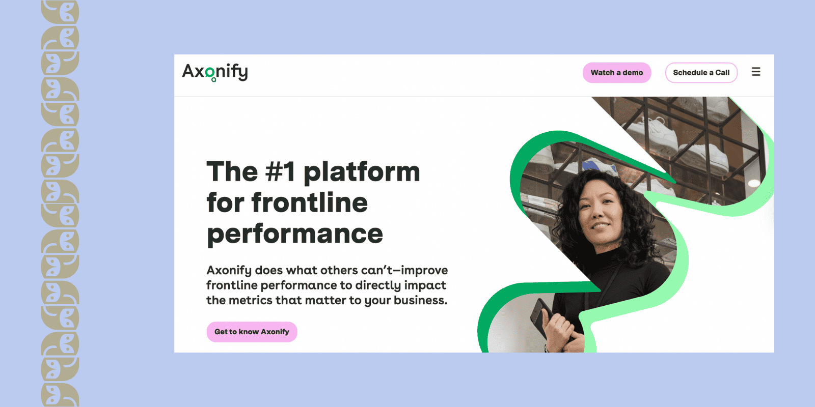 Axonify – Best for helathcare microlearning & frontline engagement