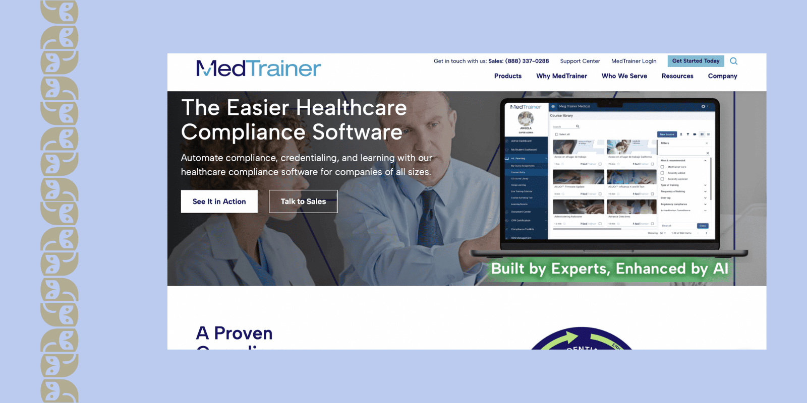 MedTrainer – Best healthcare LMS for compliance management