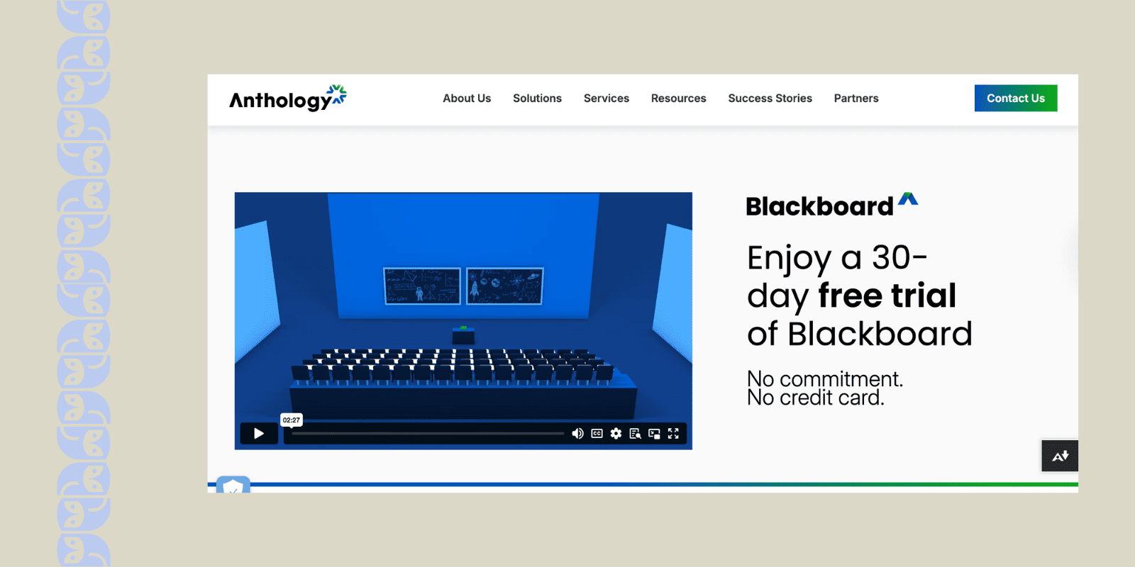 Blackboard Learn: Popular Higher Ed Solution