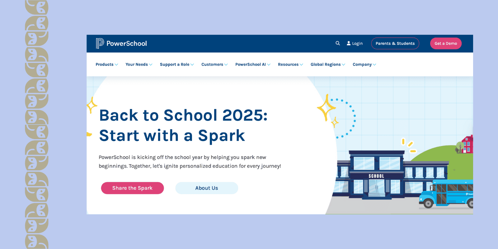PowerSchool – Best LMS Example for K-12 Education