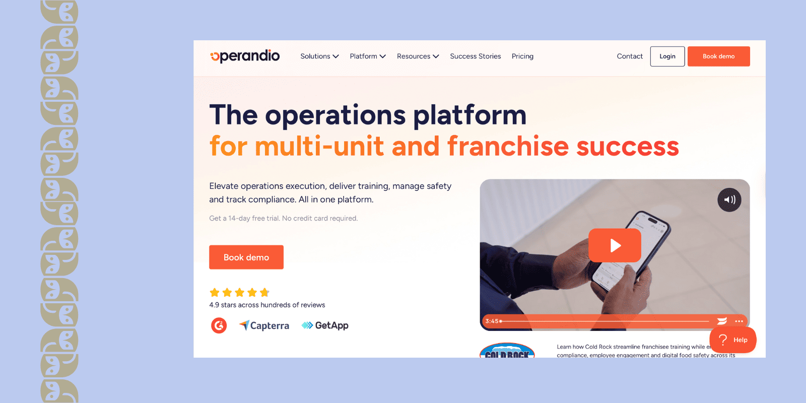 Operandio – Frontline Operations Meets Training