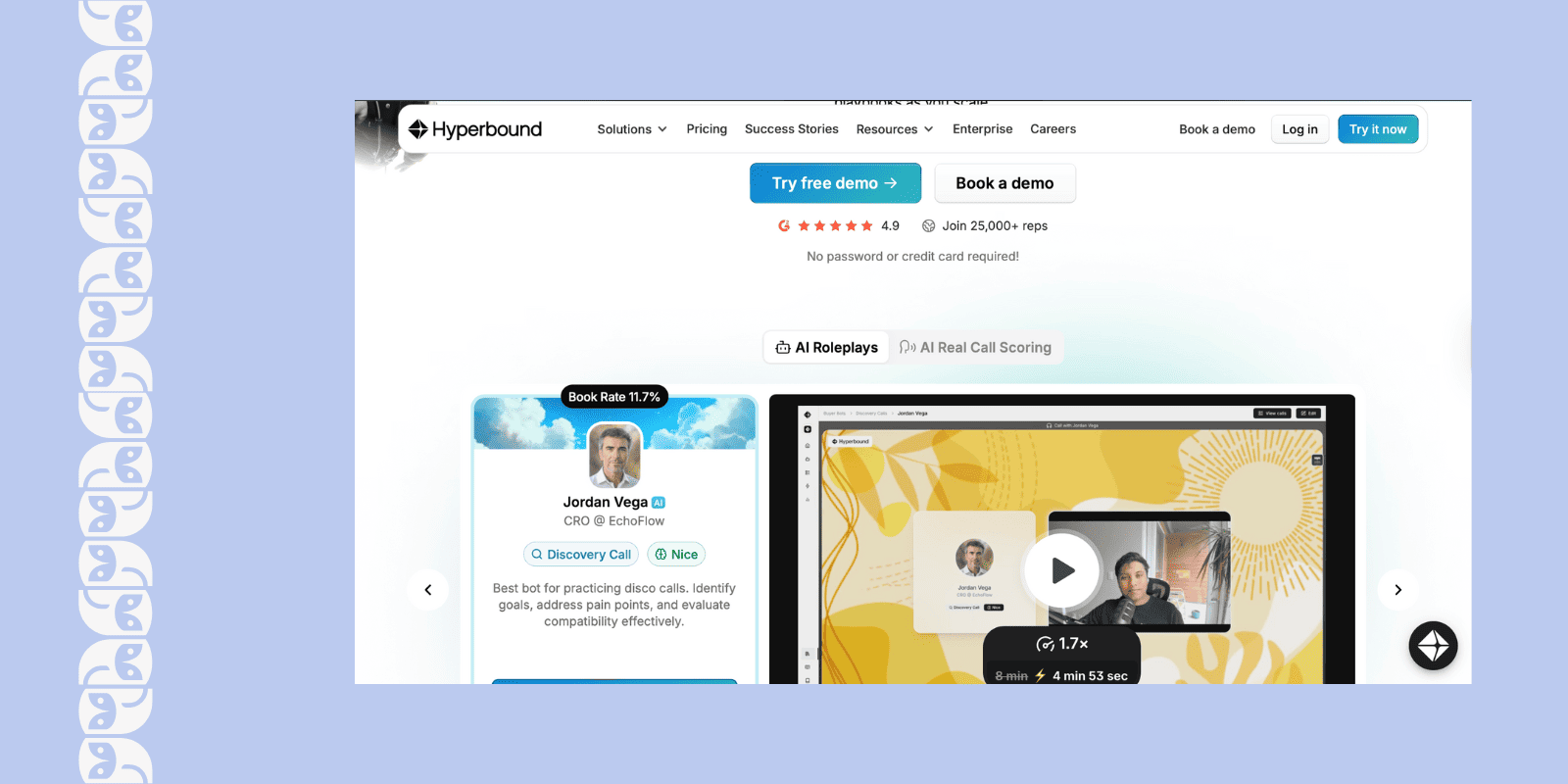 Hyperbound – AI Sales Coaching & Role-Play