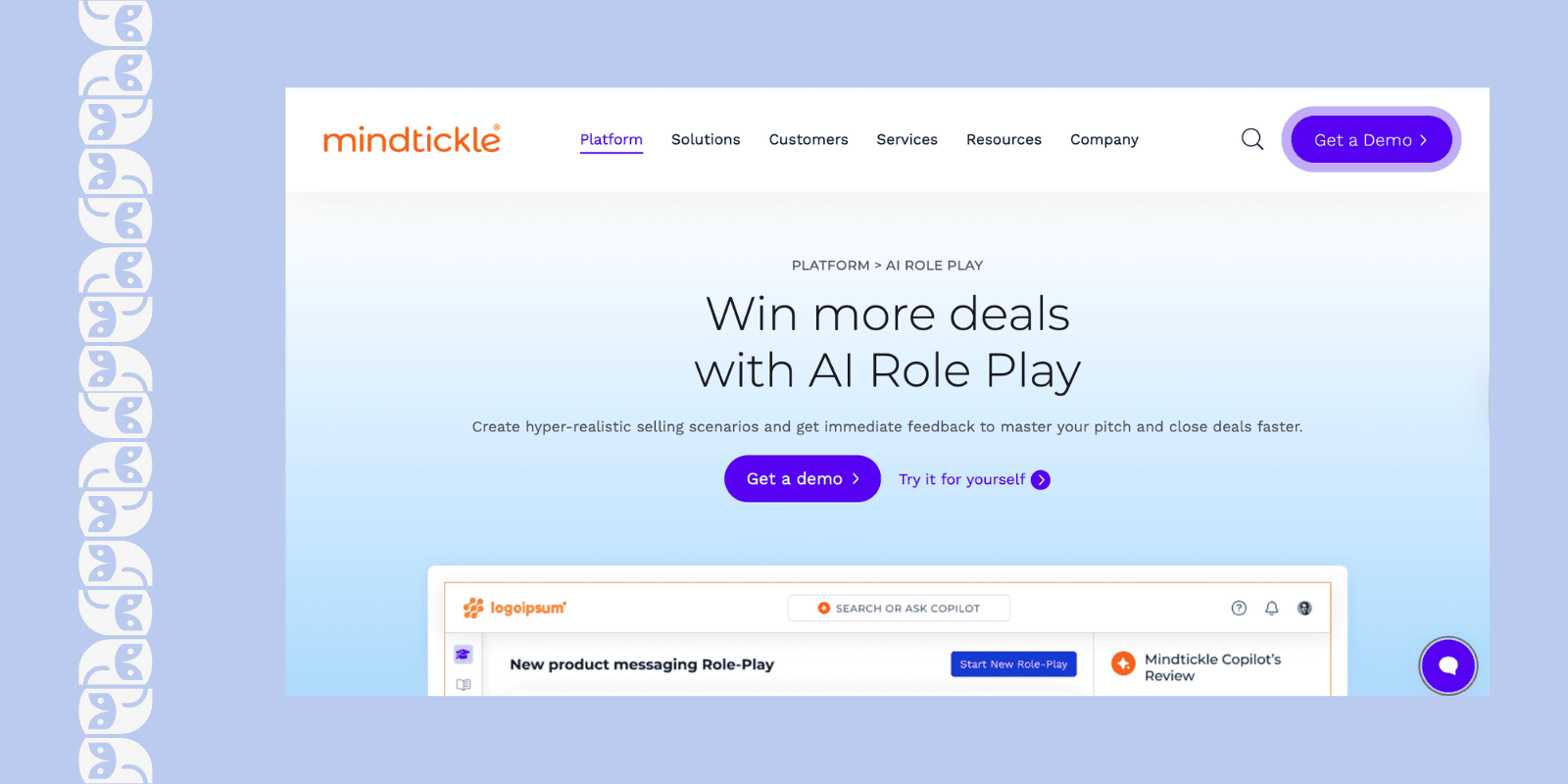 Mindtickle – AI Role Plays