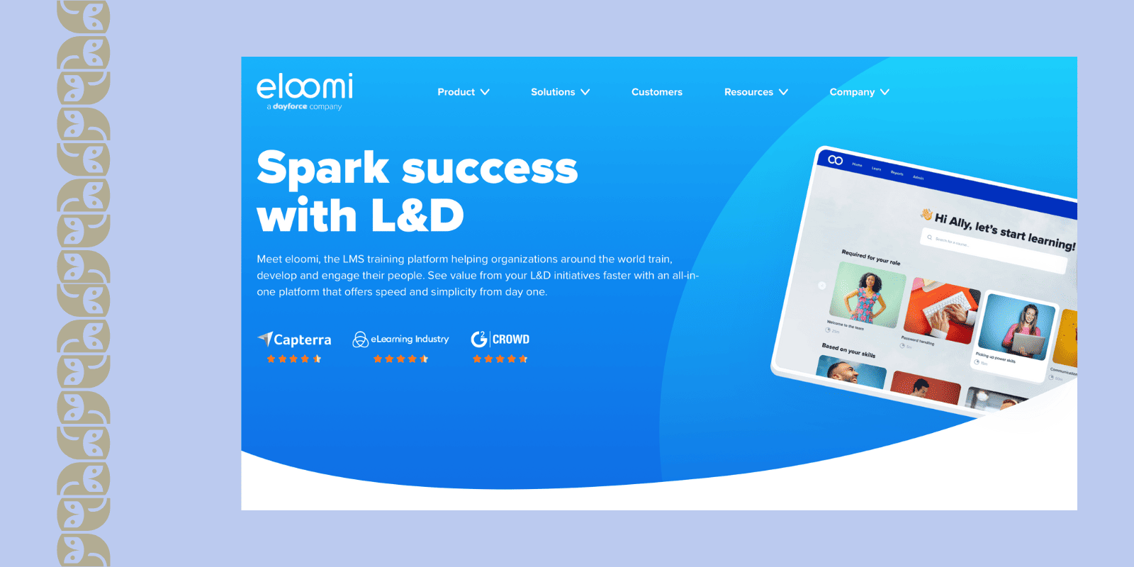 eloomi ronline Training solution