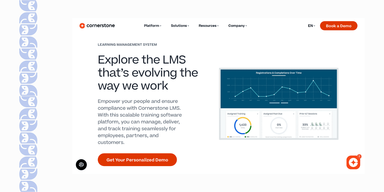 Cornerstone LMS – Talent-Development Integrated