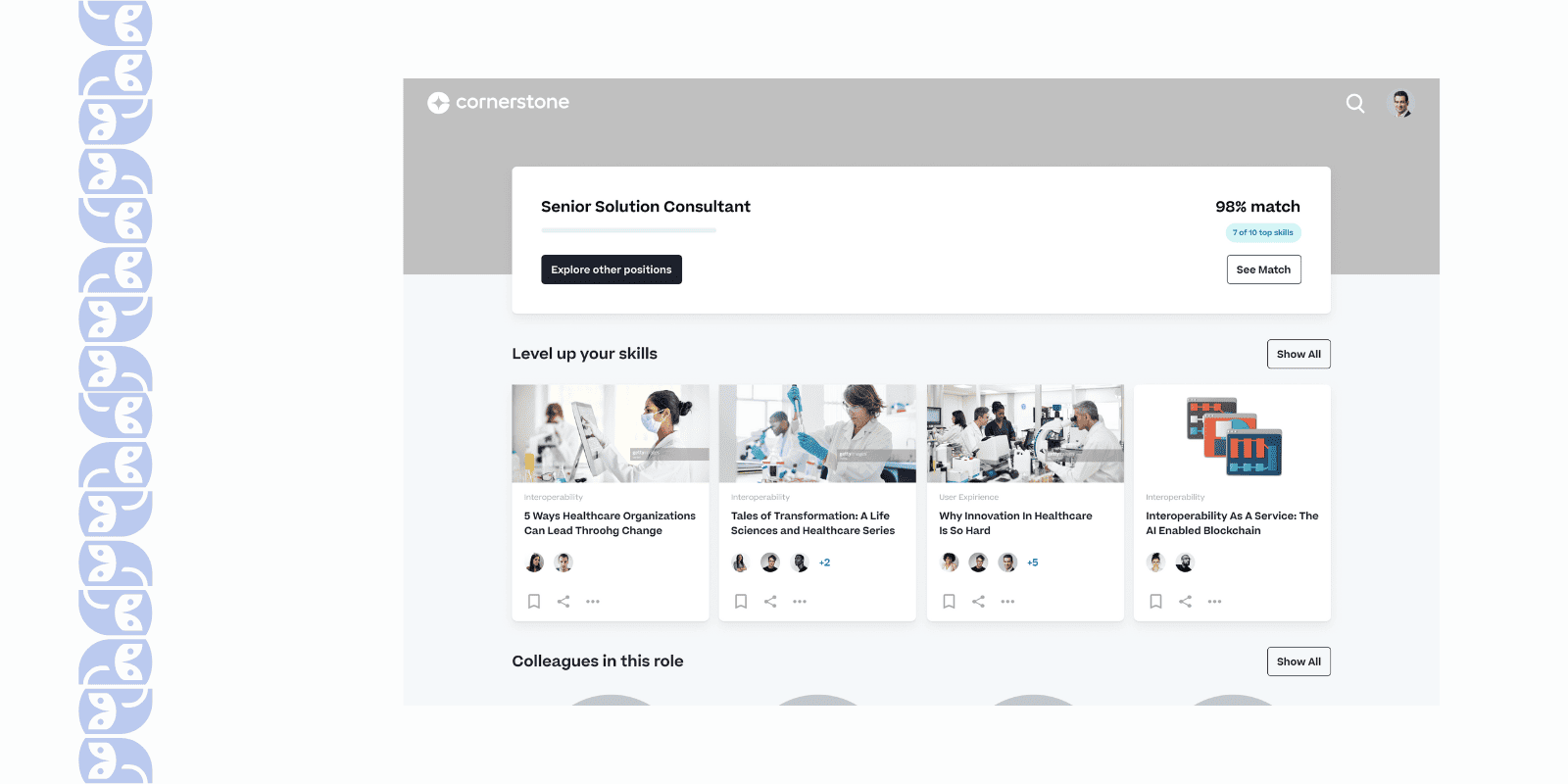 Cornerstone Personalized Learning