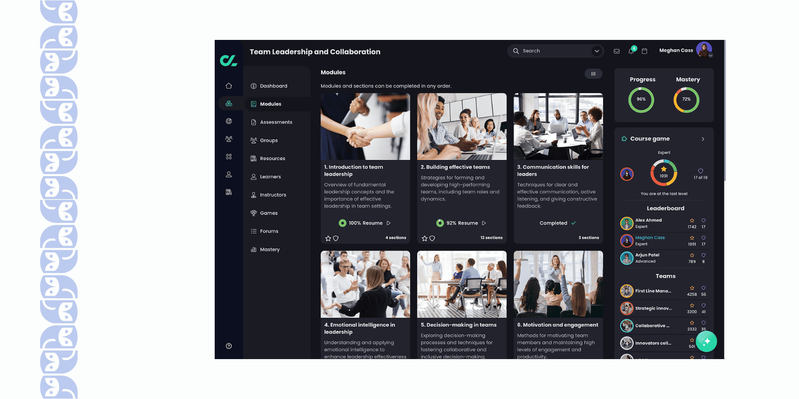 robust features Cypher Learning