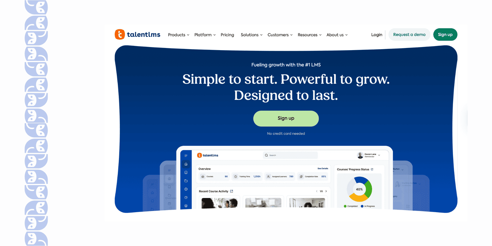 TalentLMS – Best Corporate LMS for Small Business