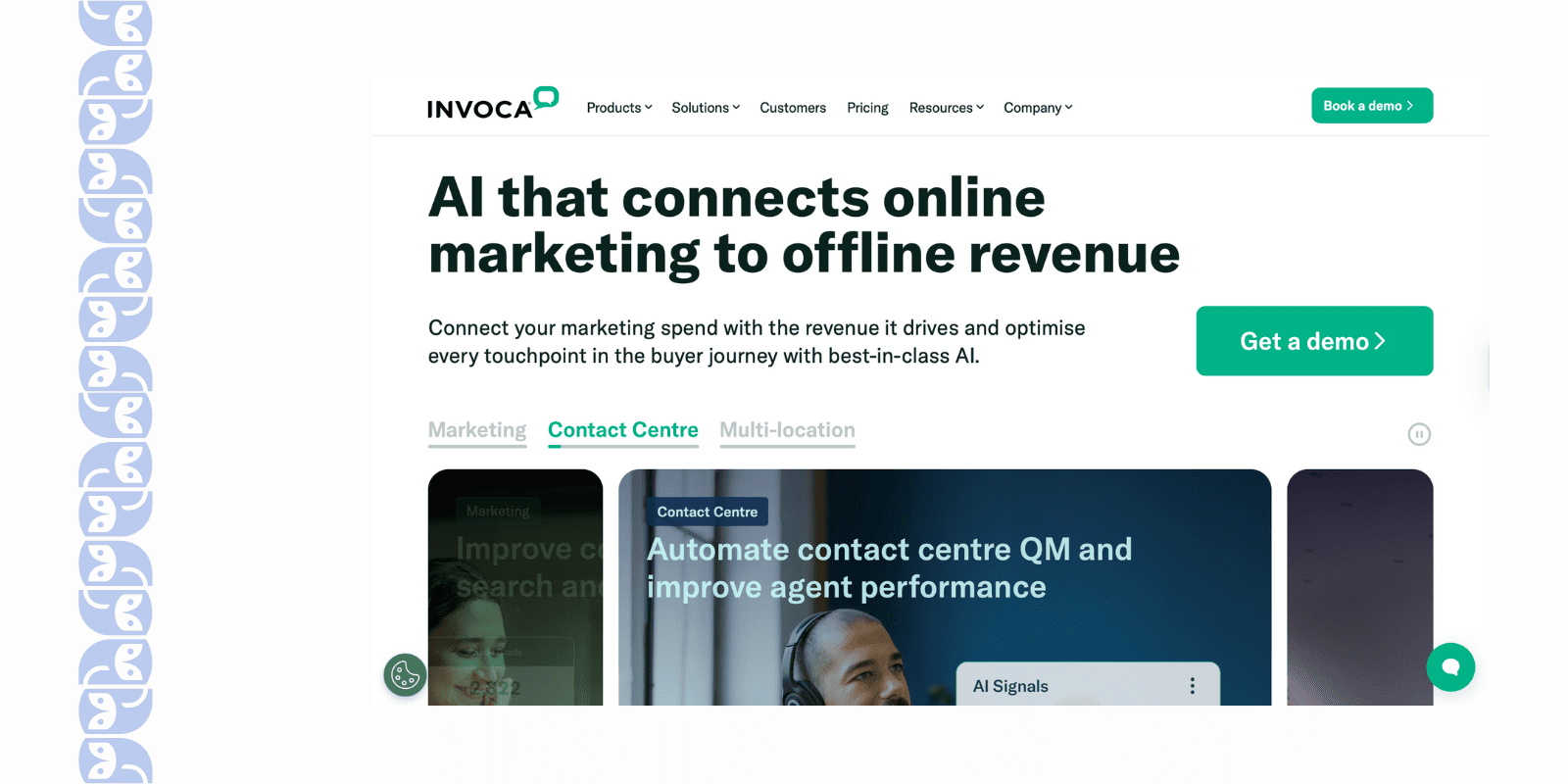 Invoca - Best for Inbound Call Coaching & Teachable-Moment Insights