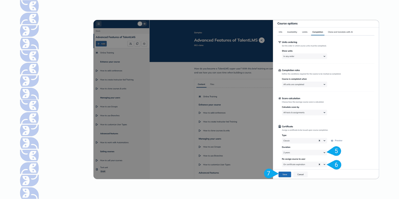 TalentLMS Compliance Features & Certifications