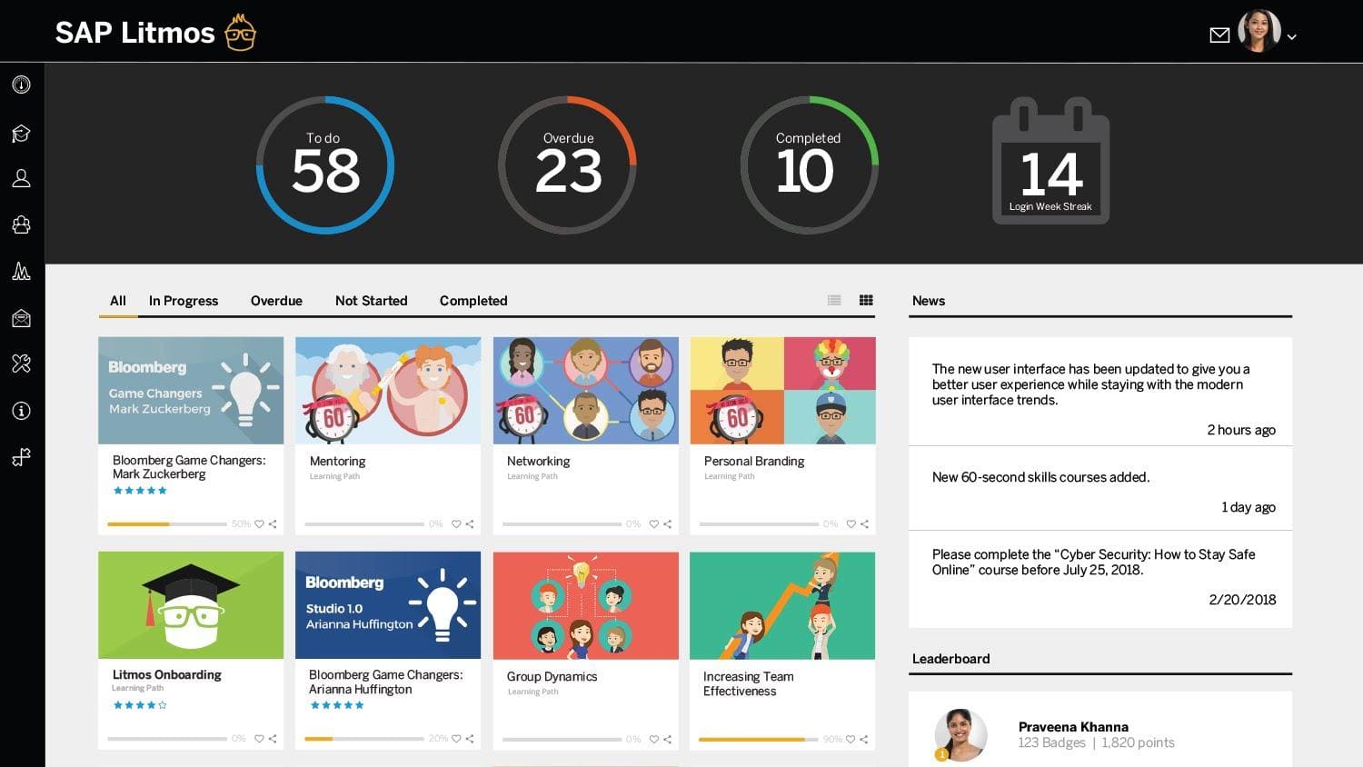 User Experience & Ease of Use Litmos
