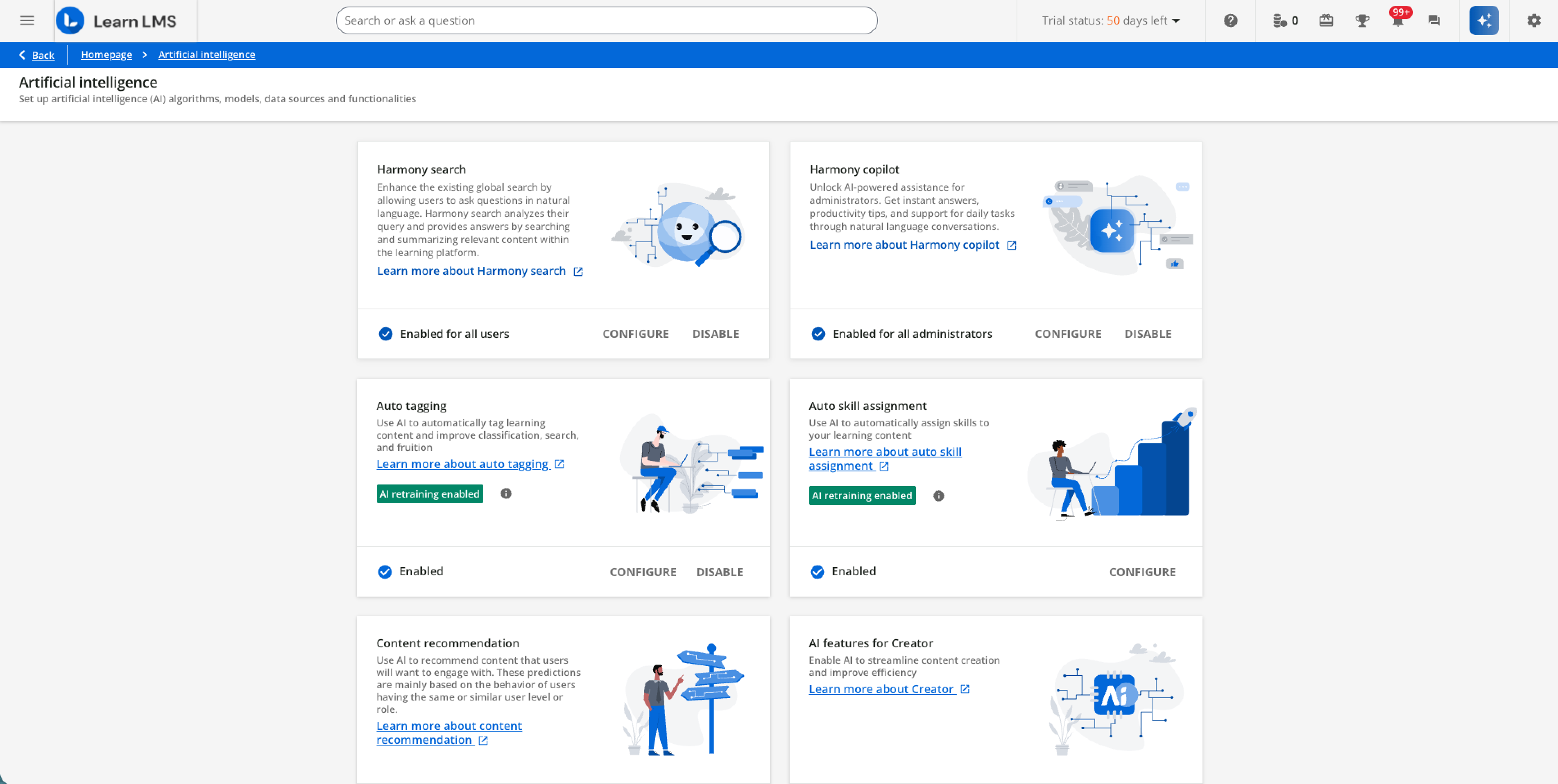 AI Features Overview Litmos