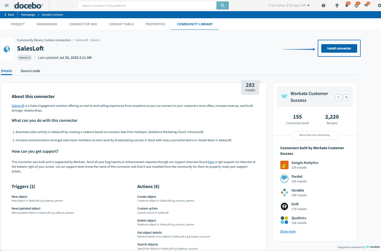 Integrations & Ecosystem Docebo