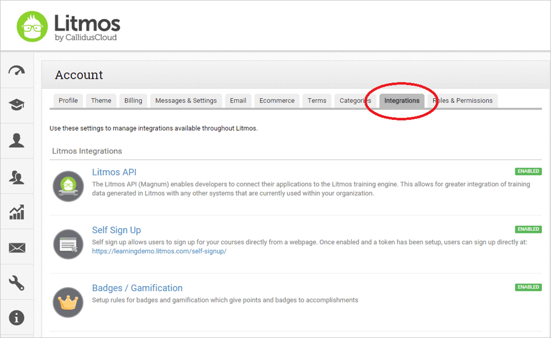 Integrations & Ecosystem Litmos