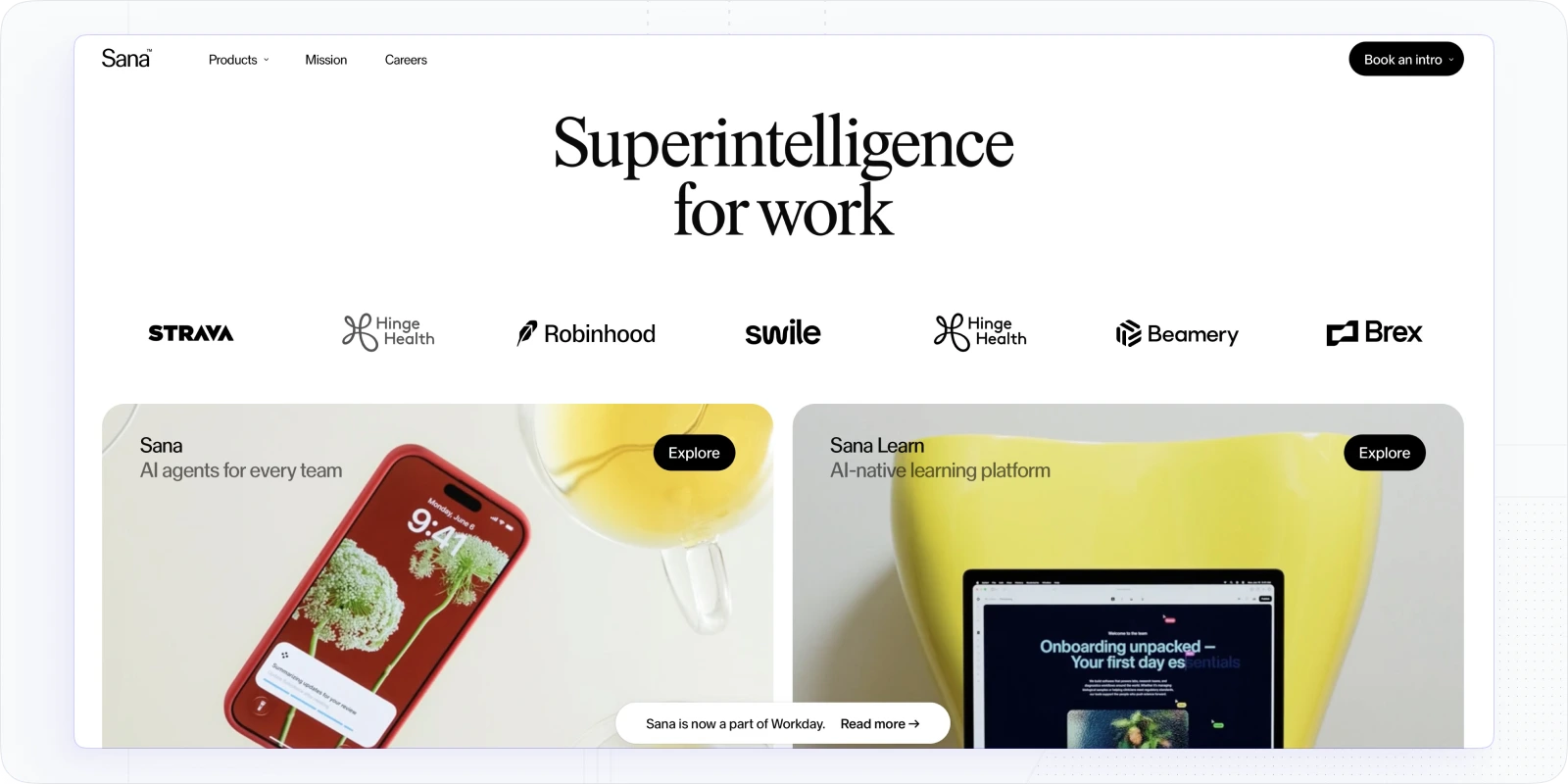 Sana Labs (Now Workday)