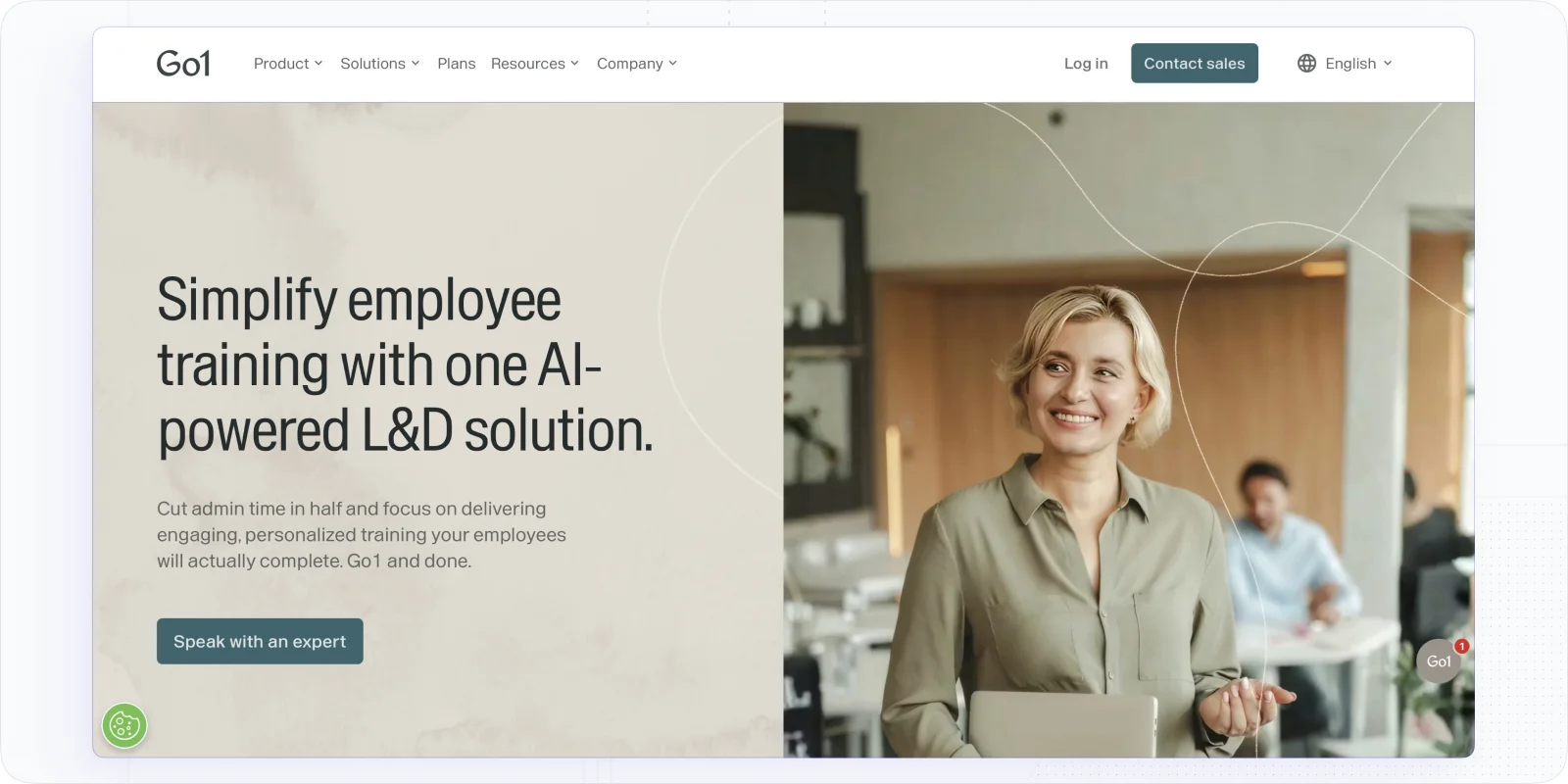 Go1: Content Subscription Software for Employee Upskilling