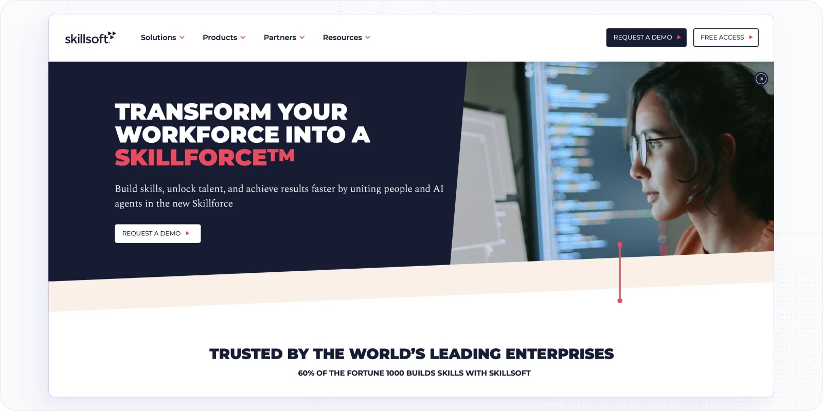 Skillsoft: Enterprise Training and Course Provider
