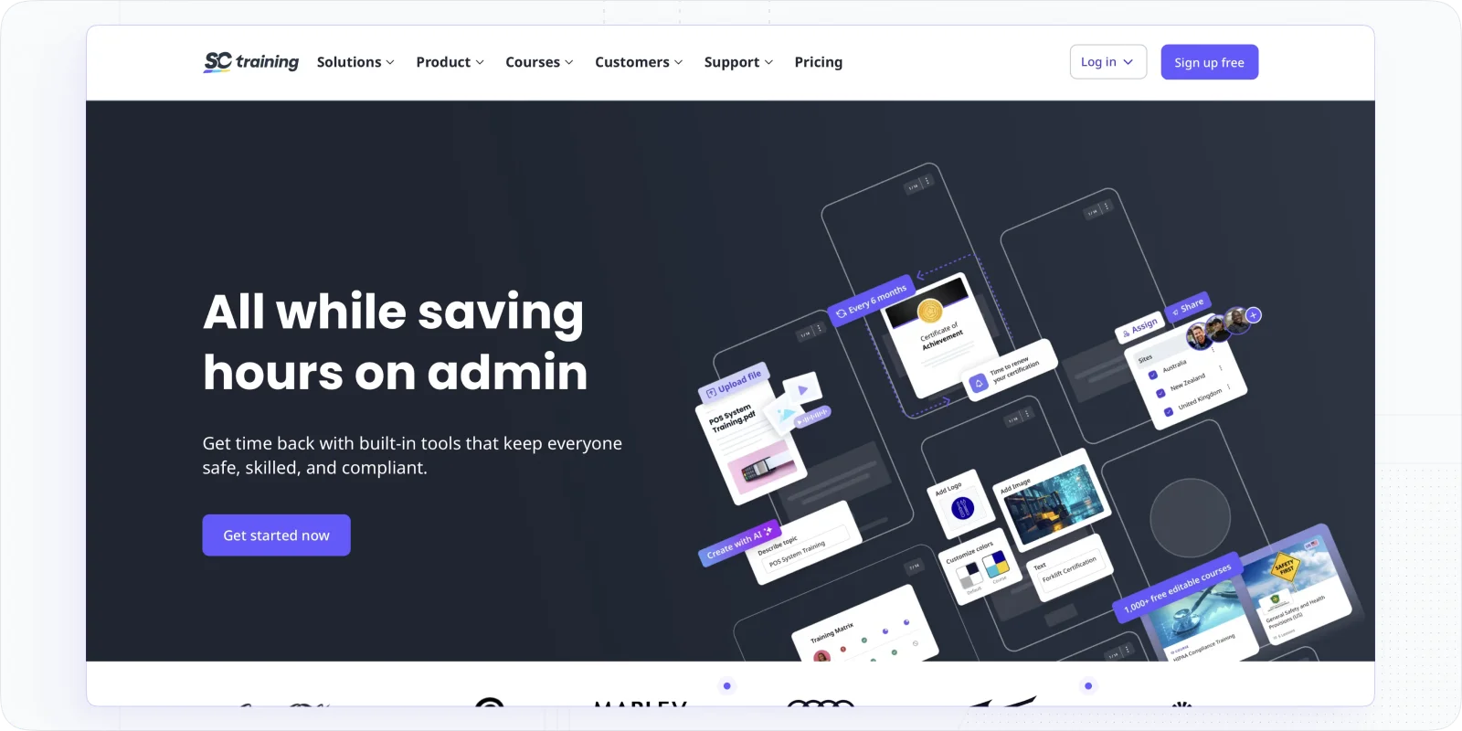 SC Training – Best Microlearning Corporate Training Platform