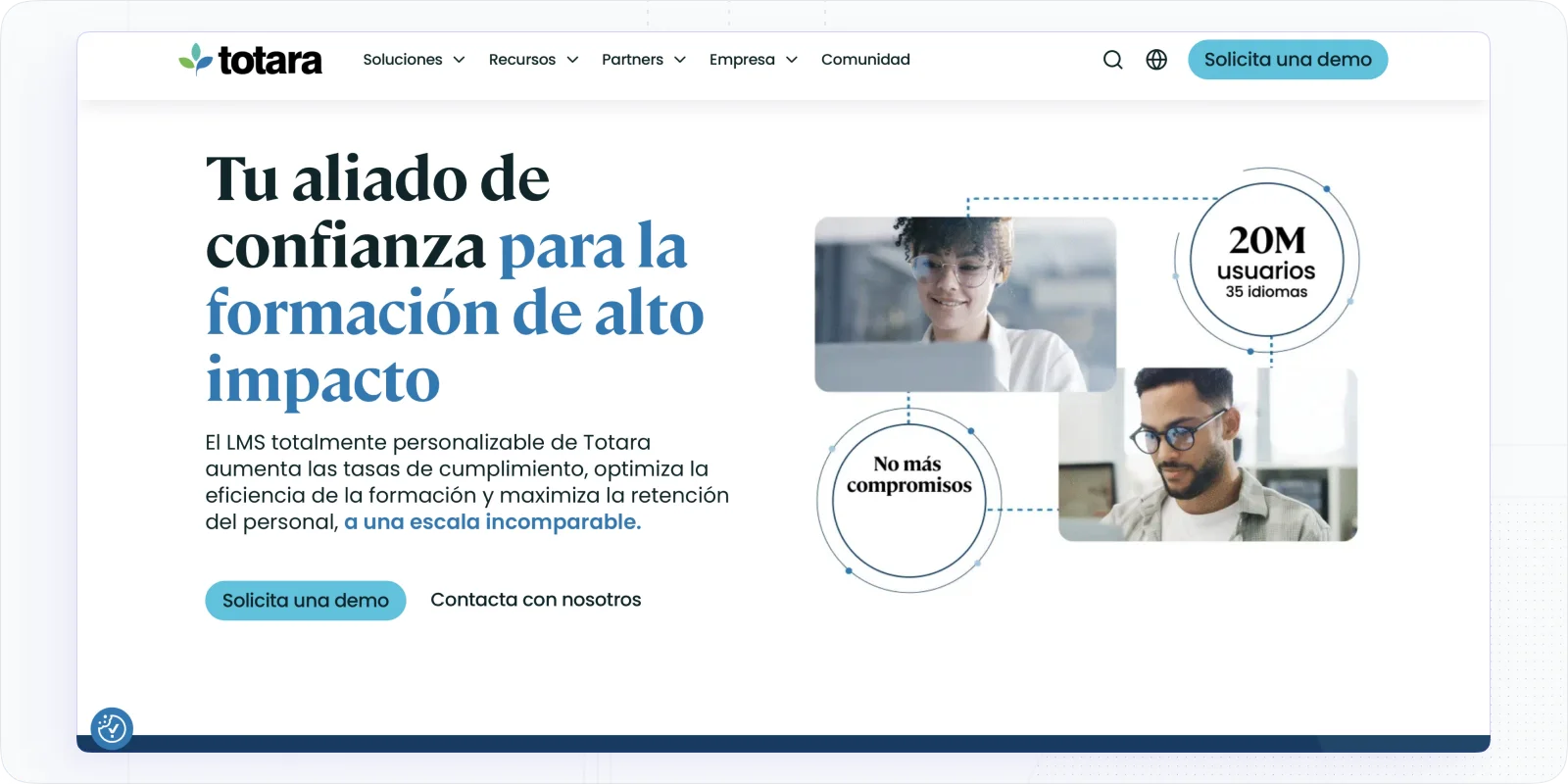 Totara Learn – Open-Source Tooted, Corporate-Focused LMS