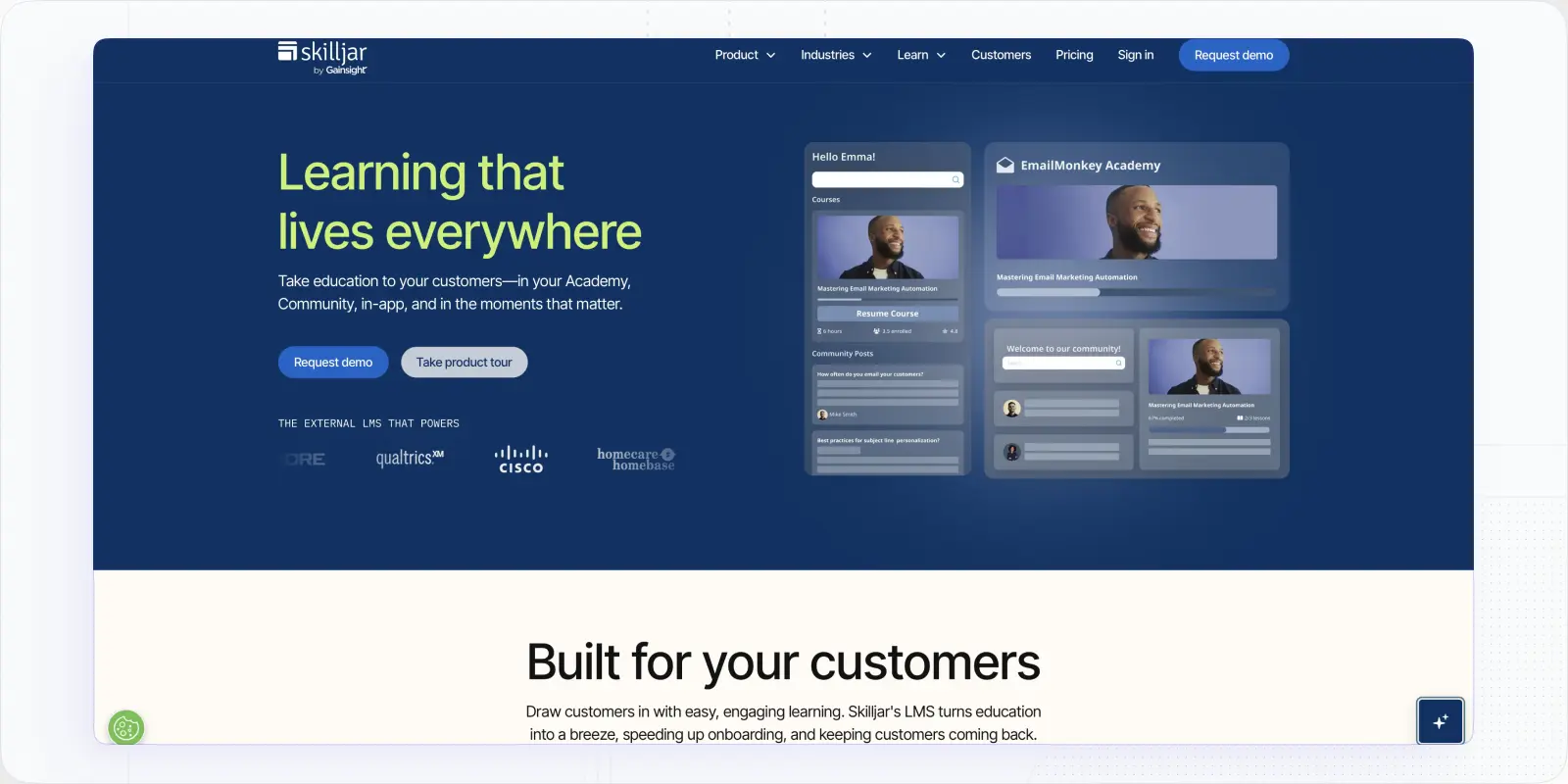 Skilljar – Best Corporate eLearning Tool for Customer Training