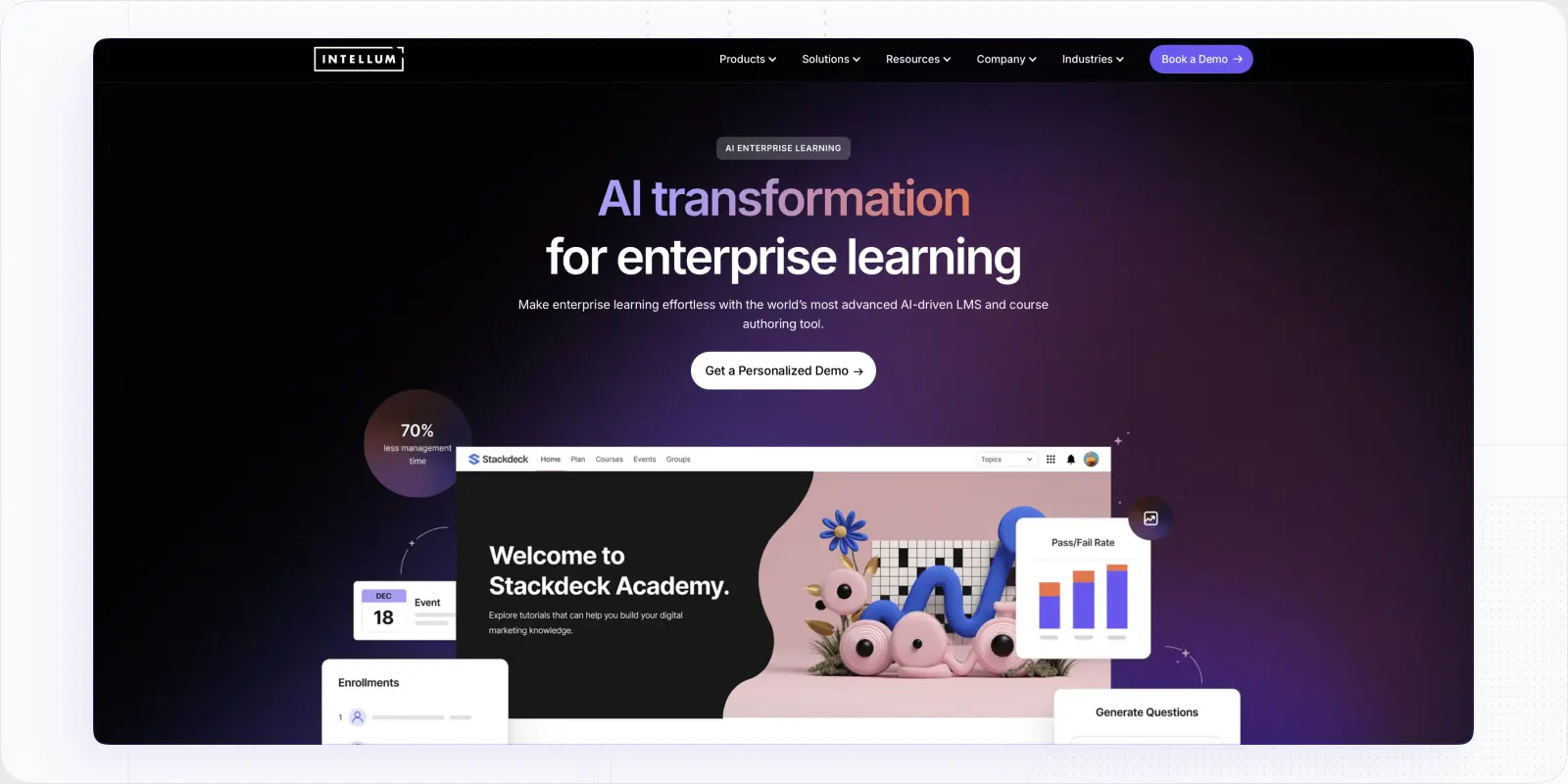 Intellum: Intuitive LMS with Truly Advanced Editor