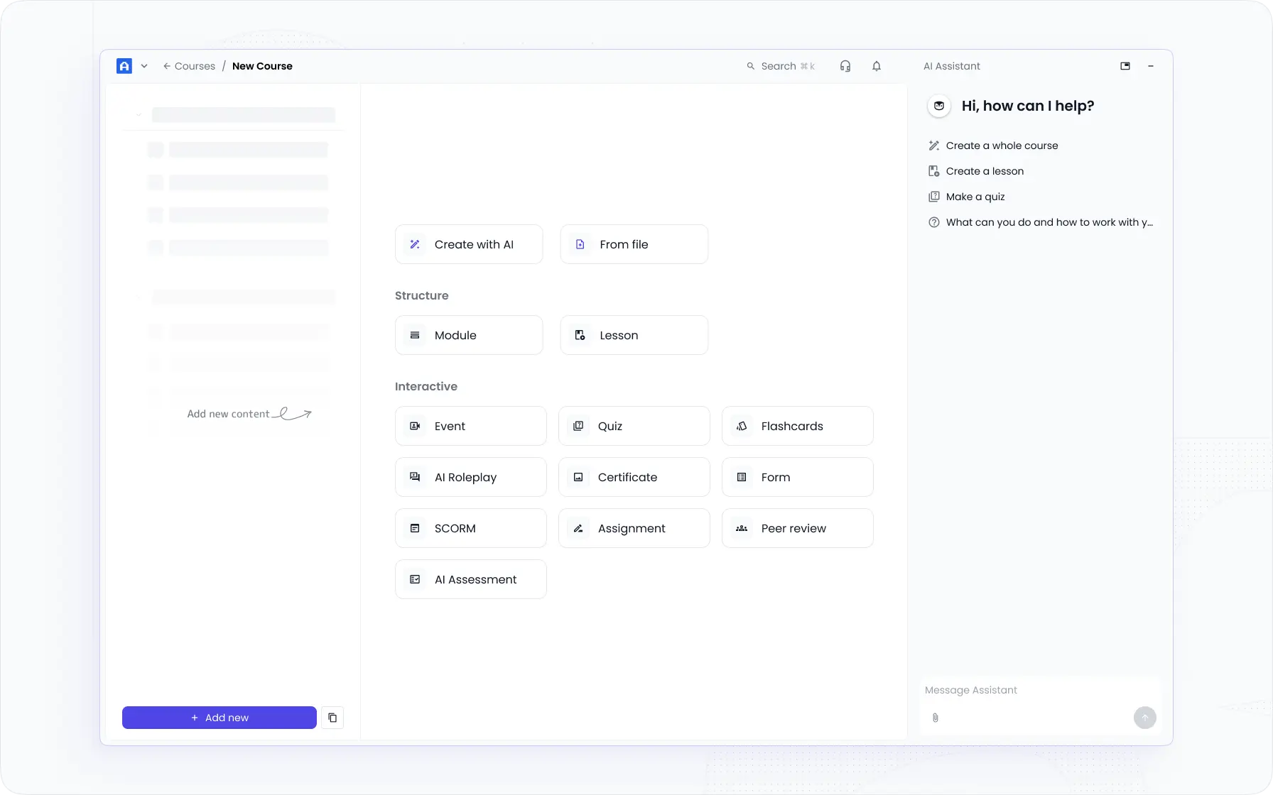 AI powered source creation ducateMe